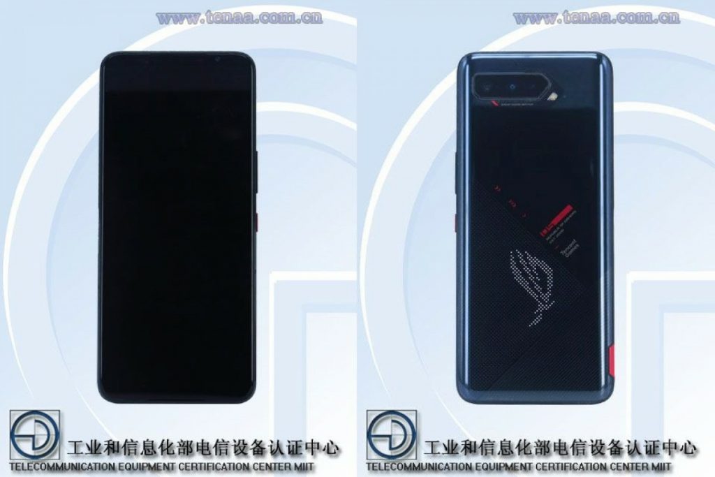 Asus ROG Phone three leaked image