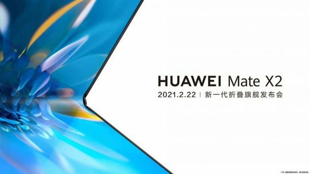 Huawei Mate X2 Image leaked before launch (1)