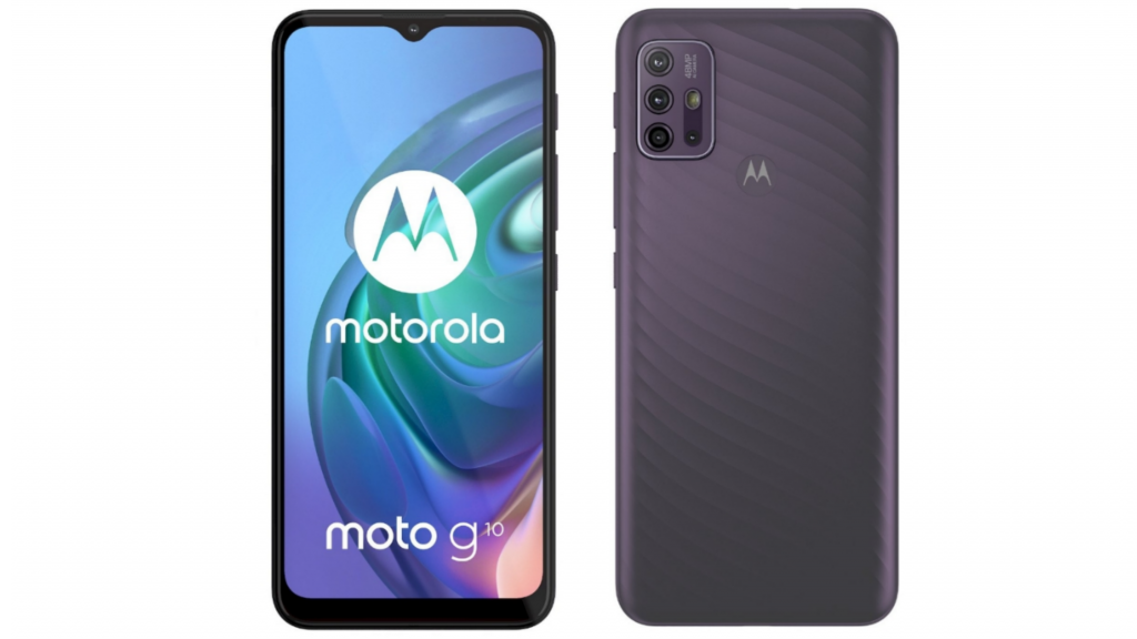 Motorola Moto G10 Display and Design