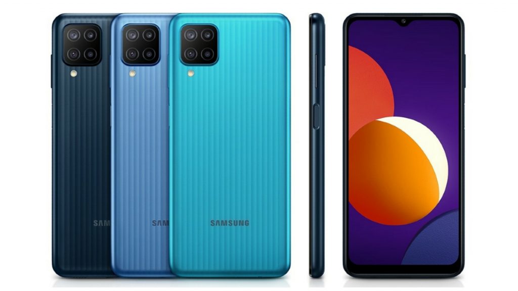Samsung Galaxy M12 Design and Display