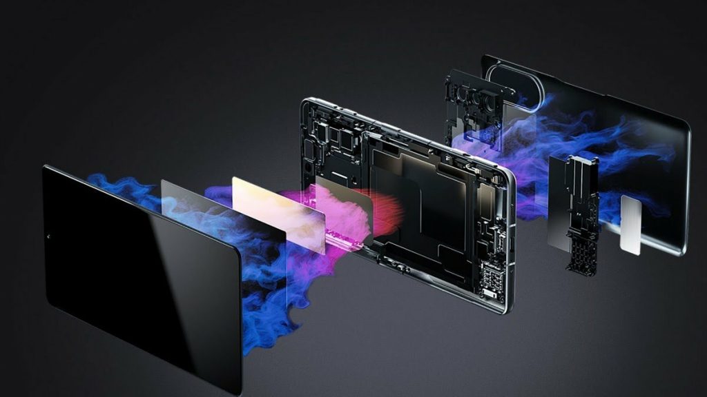 Redmi K40 Game Enhanced Edition Cooling