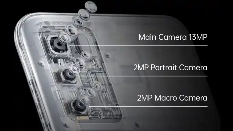 Oppo A16 Rear Camera Setup