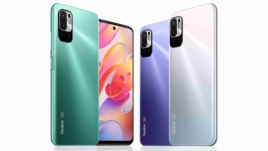 Redmi Note 10T Design and Display