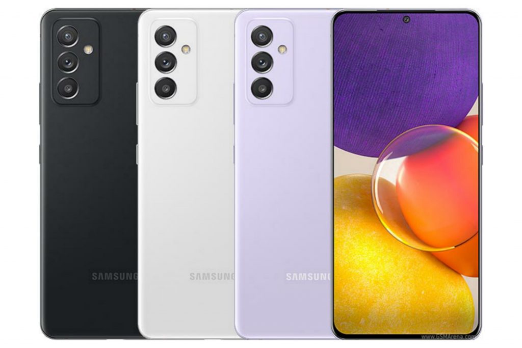 Samsung Galaxy A82 5G Design and Display