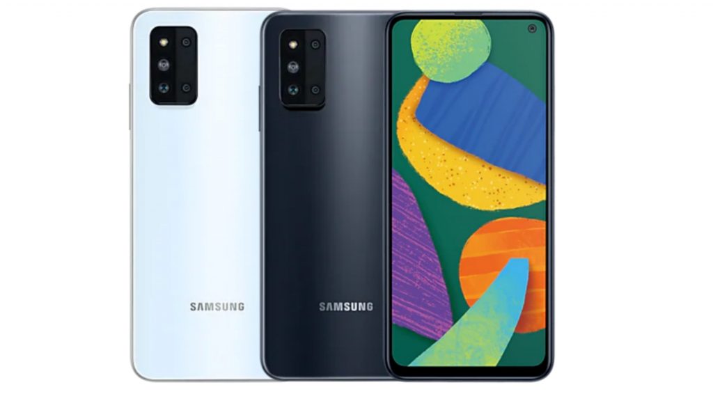 Samsung Galaxy F52 5G Design and Display