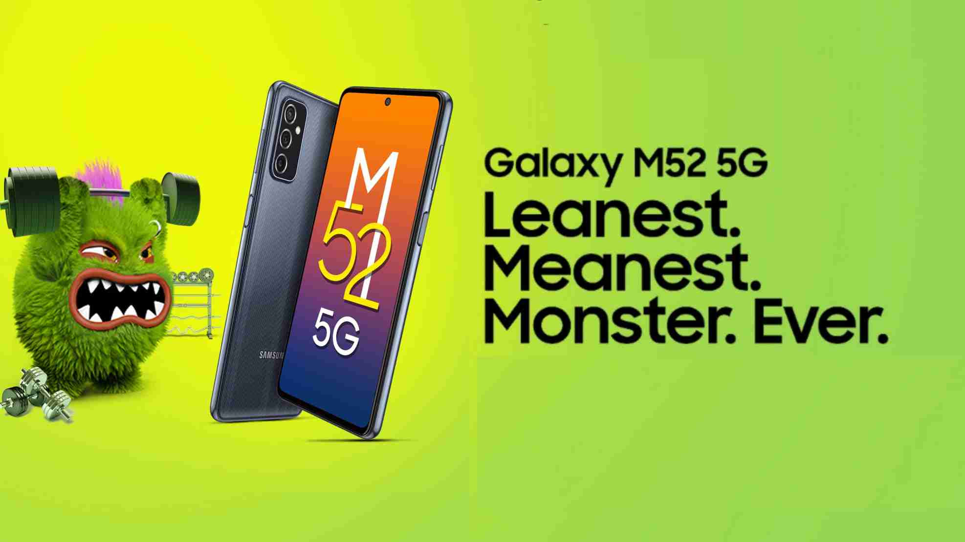 Samsung Galaxy M52 5G Price in Nepal
