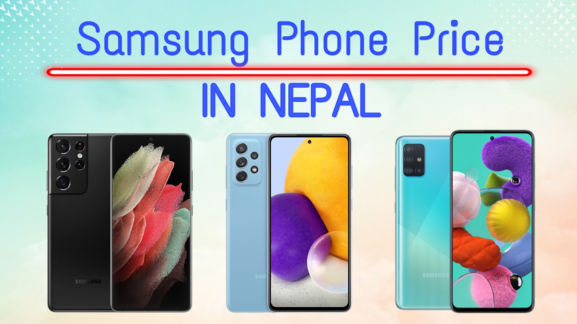 Samsung Mobile Price in Nepal