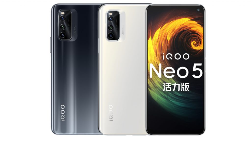 iQOO Neo 5 Lite Design and Display
