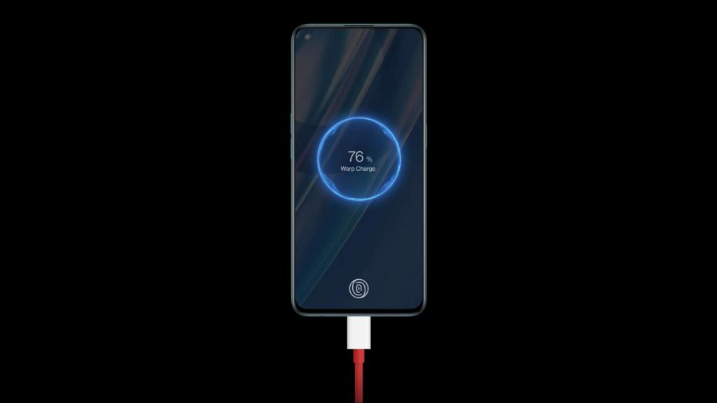 OnePlus Nord CE 5G Charging