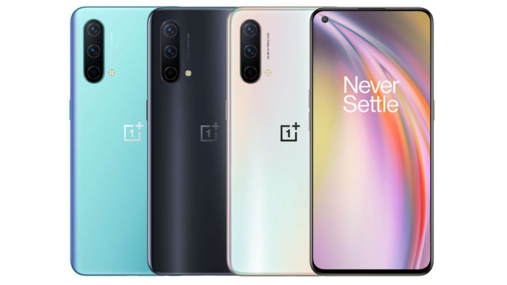 OnePlus Nord CE 5G Design and Color Options