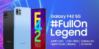 Samsung Galaxy F42 5G Price in Nepal