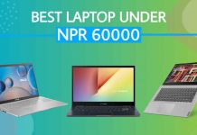 Best Laptops Under NPR 60000 in Nepal