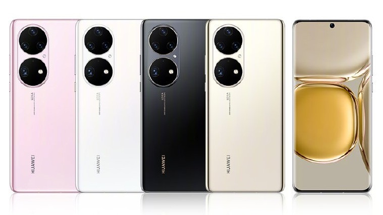 Huawei P50 Pro Color Options