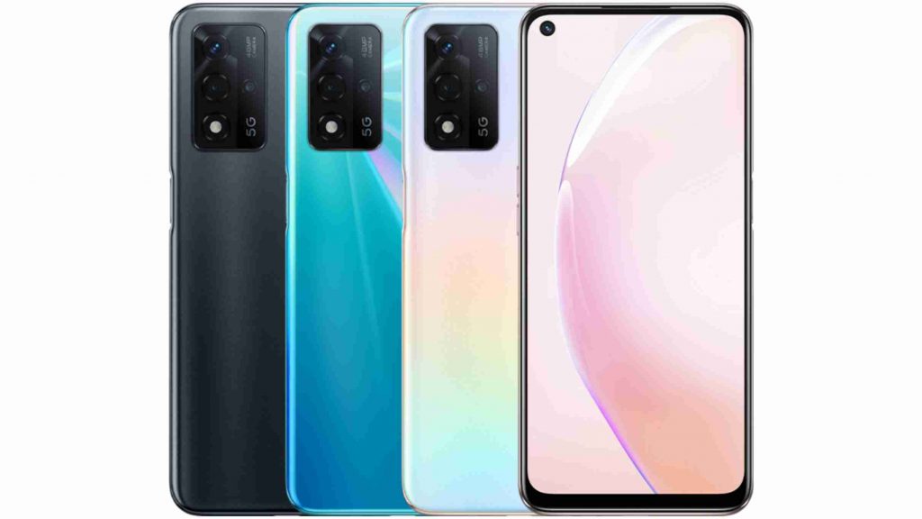 Oppo A93s 5G Color Options