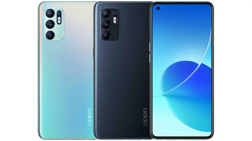 Oppo Reno 6 4G Design and Display