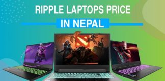 Ripple Laptops Price in Nepal