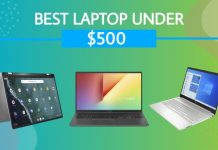 Best Laptops Under $500 for Zoom