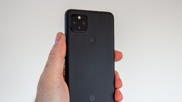 Google Pixel 5a 5G Camera