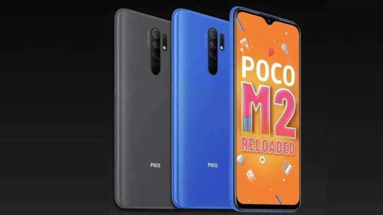 Poco M2 Reloaded Design and Display