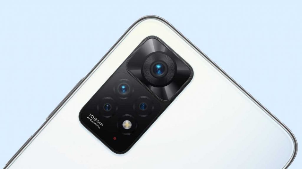 Redmi Note 11 Pro Rear Camera