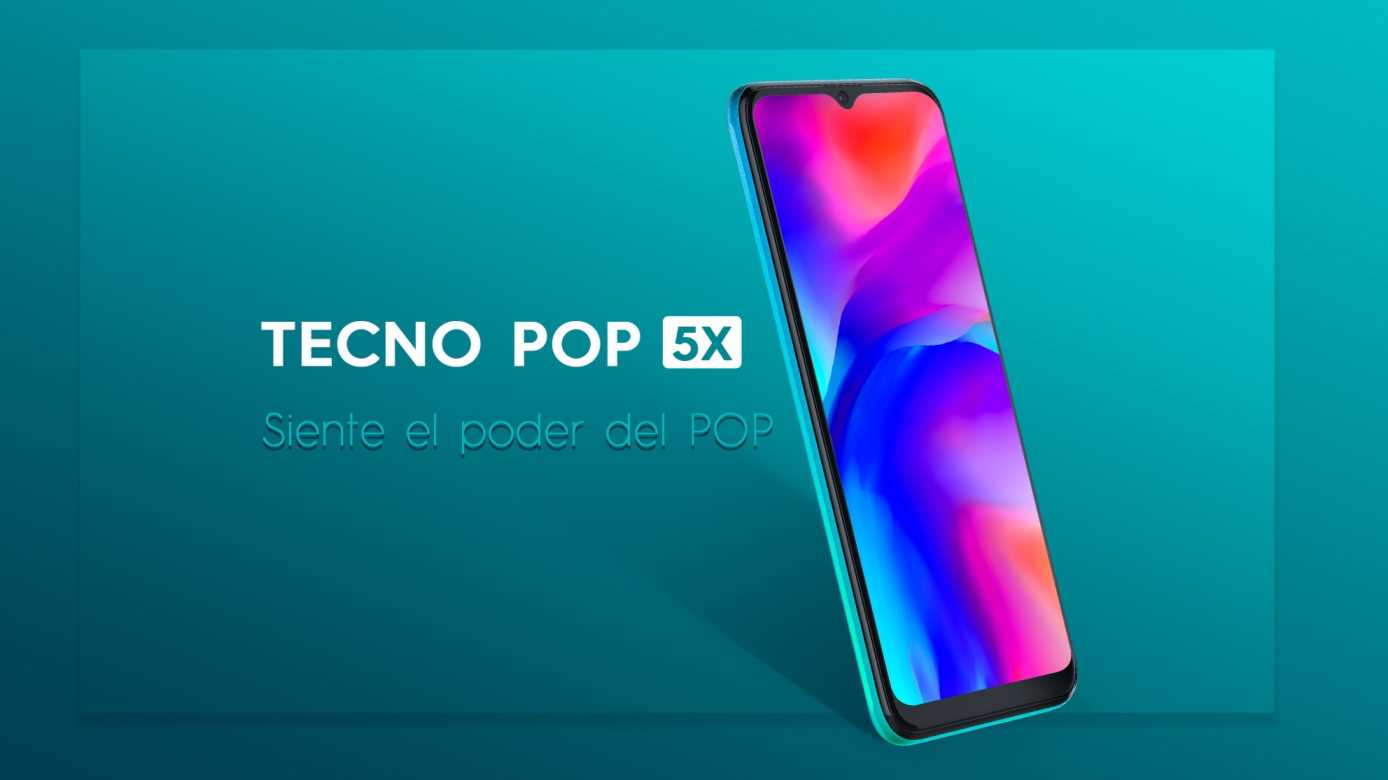 Tecno Pop 5X Launched