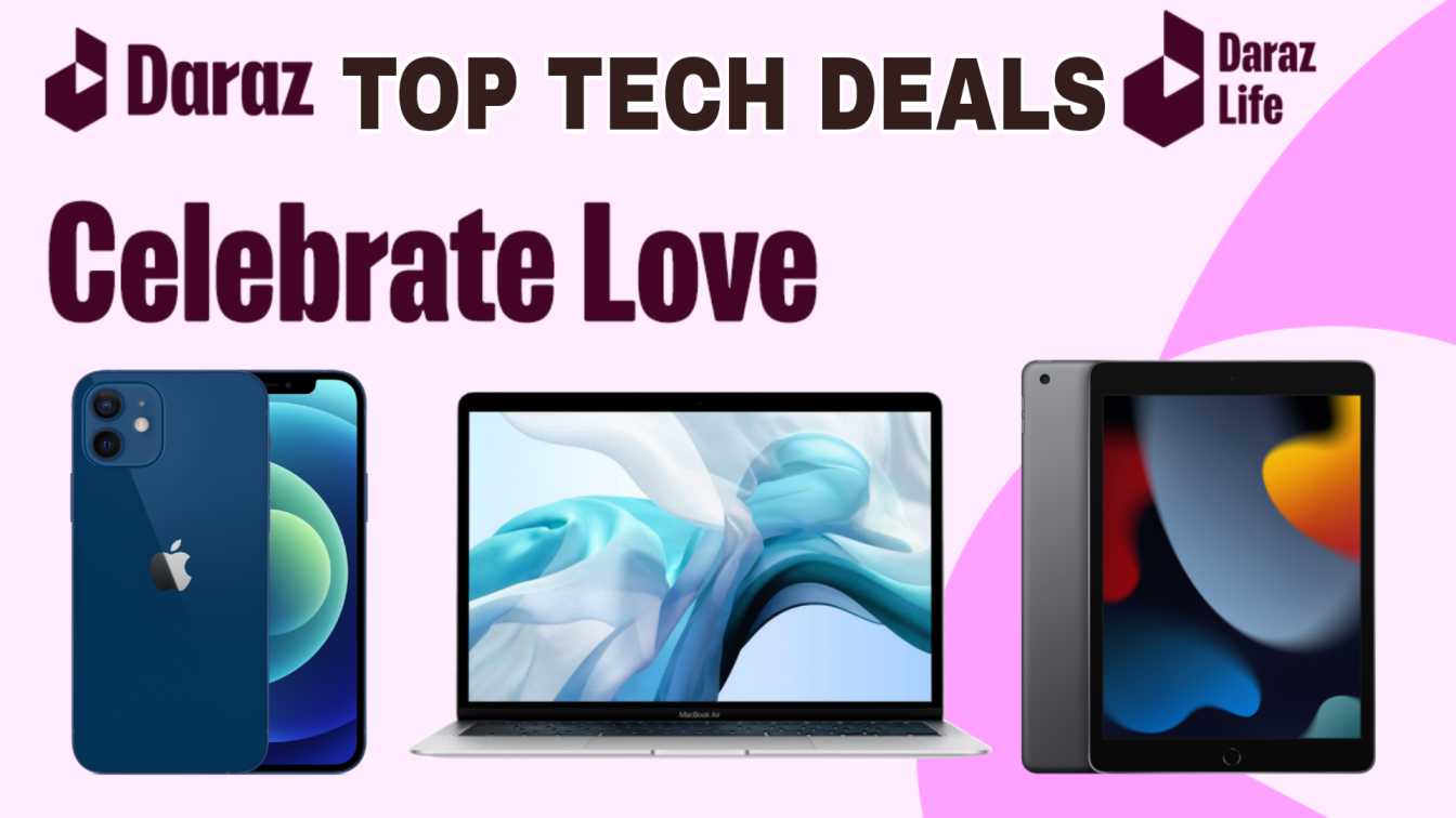 Daraz Celebrate Love Top Tech Deals
