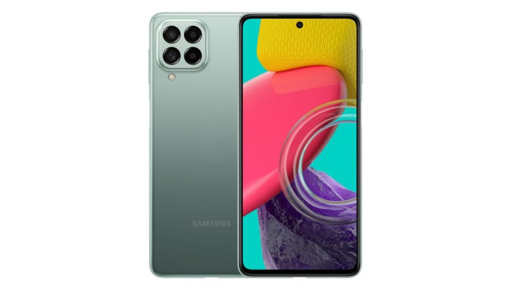 Samsung Galaxy M53 Design and Display