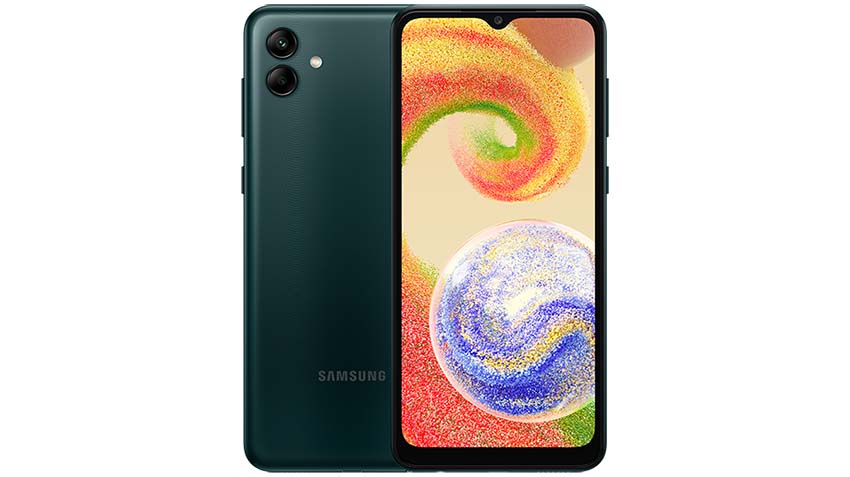 Galaxy A04 is the Best Samsung Phone Under 15000 in Nepal