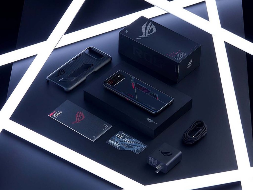 Asus ROG Phone 6 Pro Box Contents