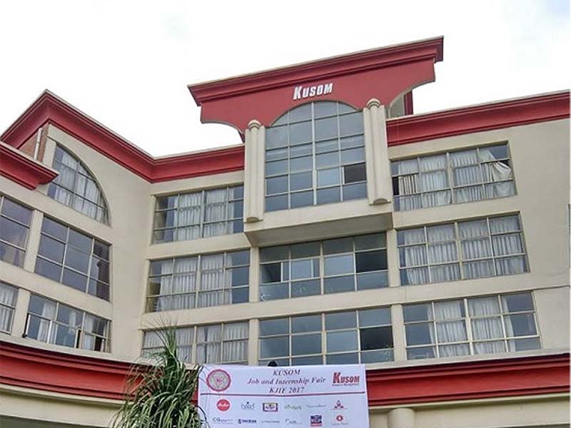 KUSOM is One of the Best BBA College in Nepal