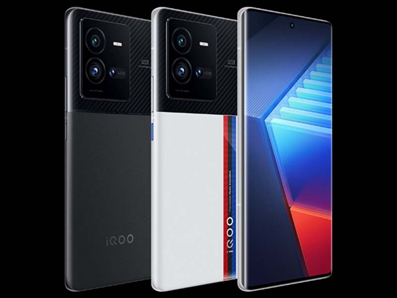 iQOO 10 Pro Design