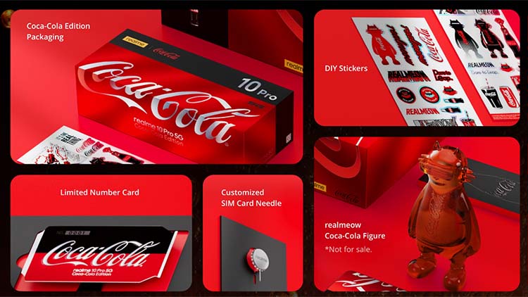 Realme 10 Pro Coca Cola Box Contains