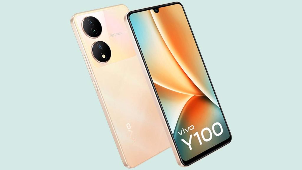 Vivo Y100 Front and Back