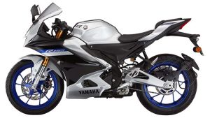 Yamaha R15M Side Look 2