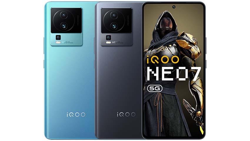 iQOO Neo 7 Color Options