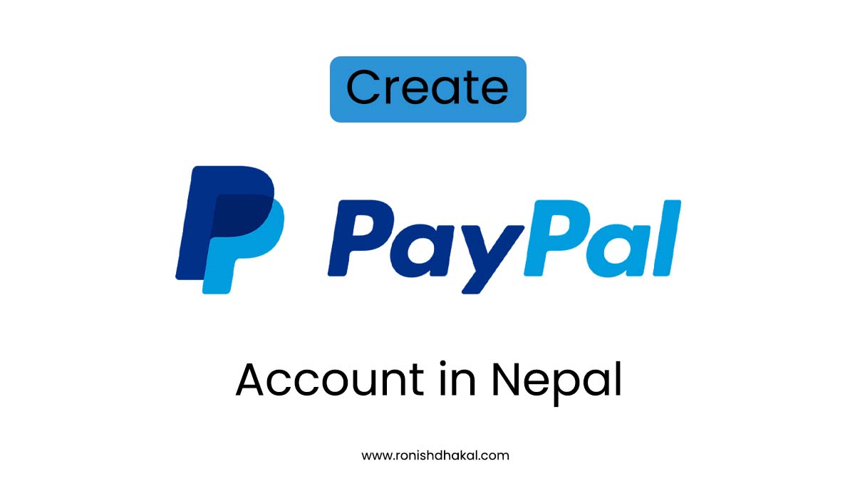 Create Paypal Account in Nepal