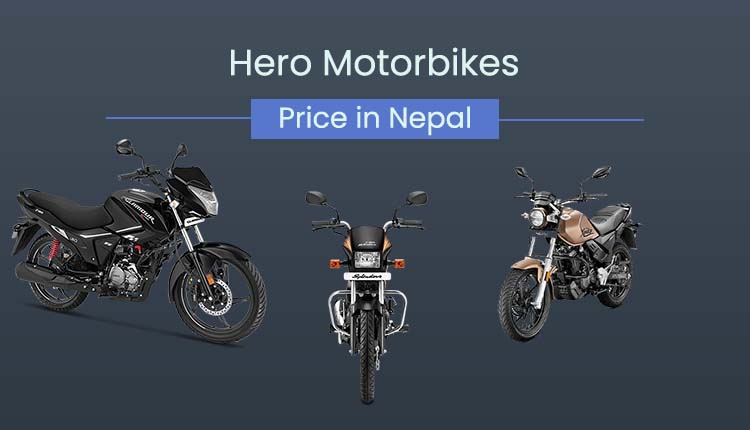 Hero Bikes Price in Nepal 2023
